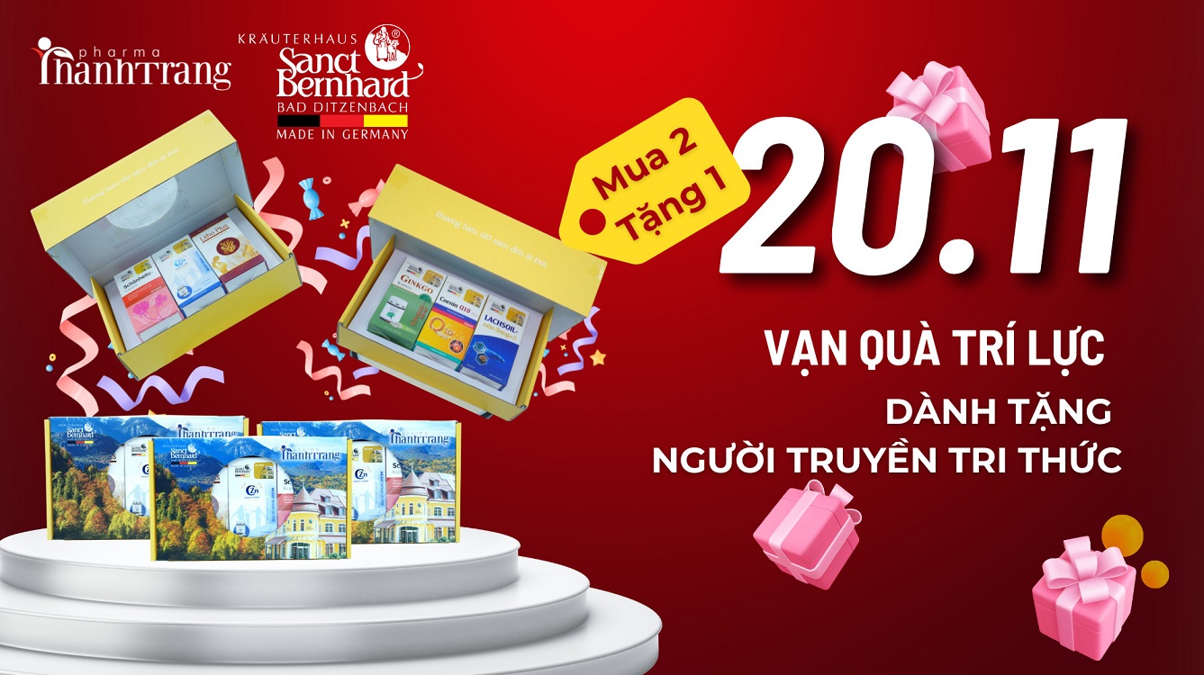 Bật mí quà tặng sức khỏe dành cho thầy cô giáo nhân ngày 20/11